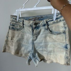 Arizona Jean Acid Wash shorts